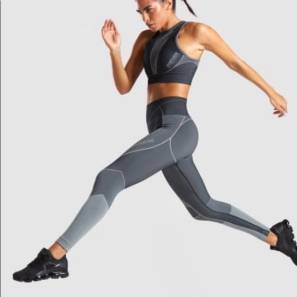 Gymshark Pants - Turbo seamless leggings
